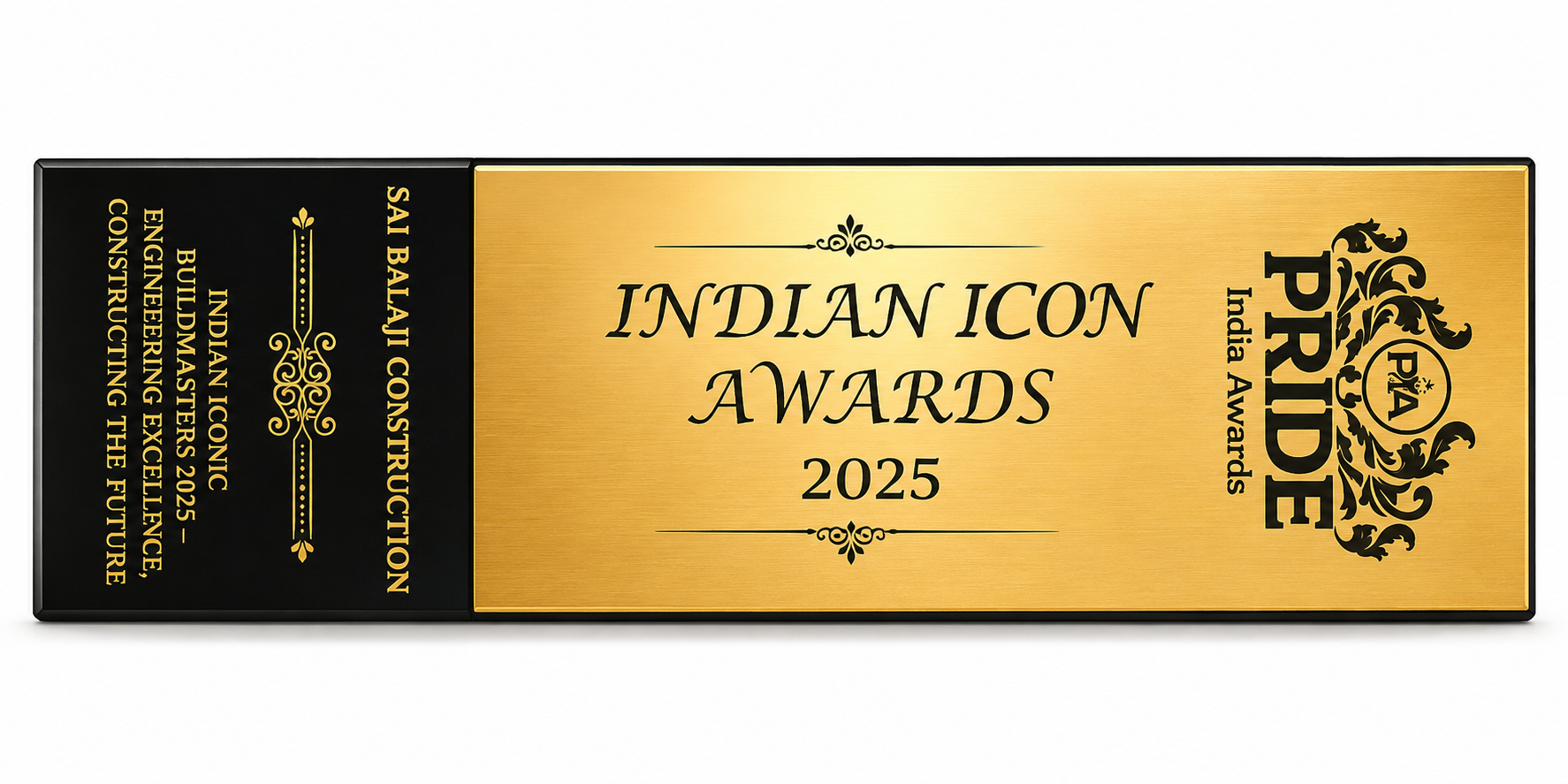 PRIDE India Certificate of Excellence 2025