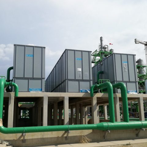 Cooling Towers In Granules India ltd