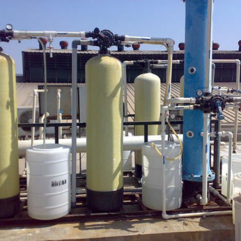 DM Water Plant In Granules India ltd